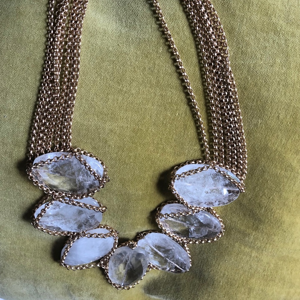 👑SOLD!!!!!Ellen Tracy Necklace 👑